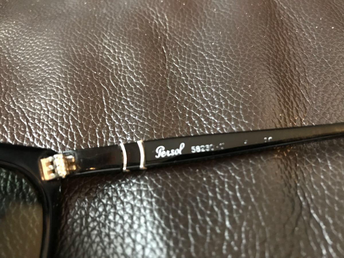 0 - Persol Terminator ペルソール Ratti ターミネーター2モデル RATTI 