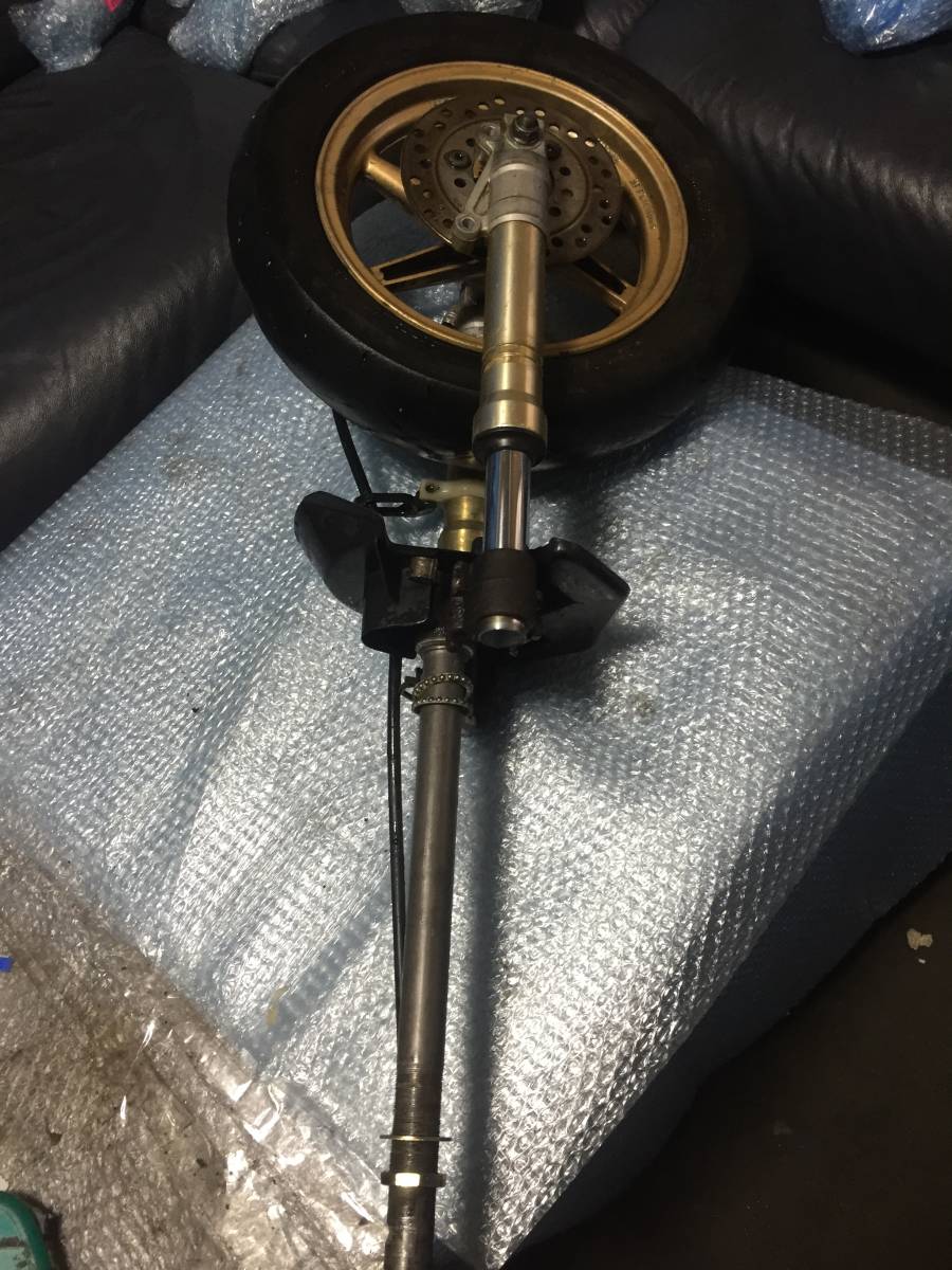 専用！ ライブディオZX AF35 フロントフォーク メーターギア フロントホイール