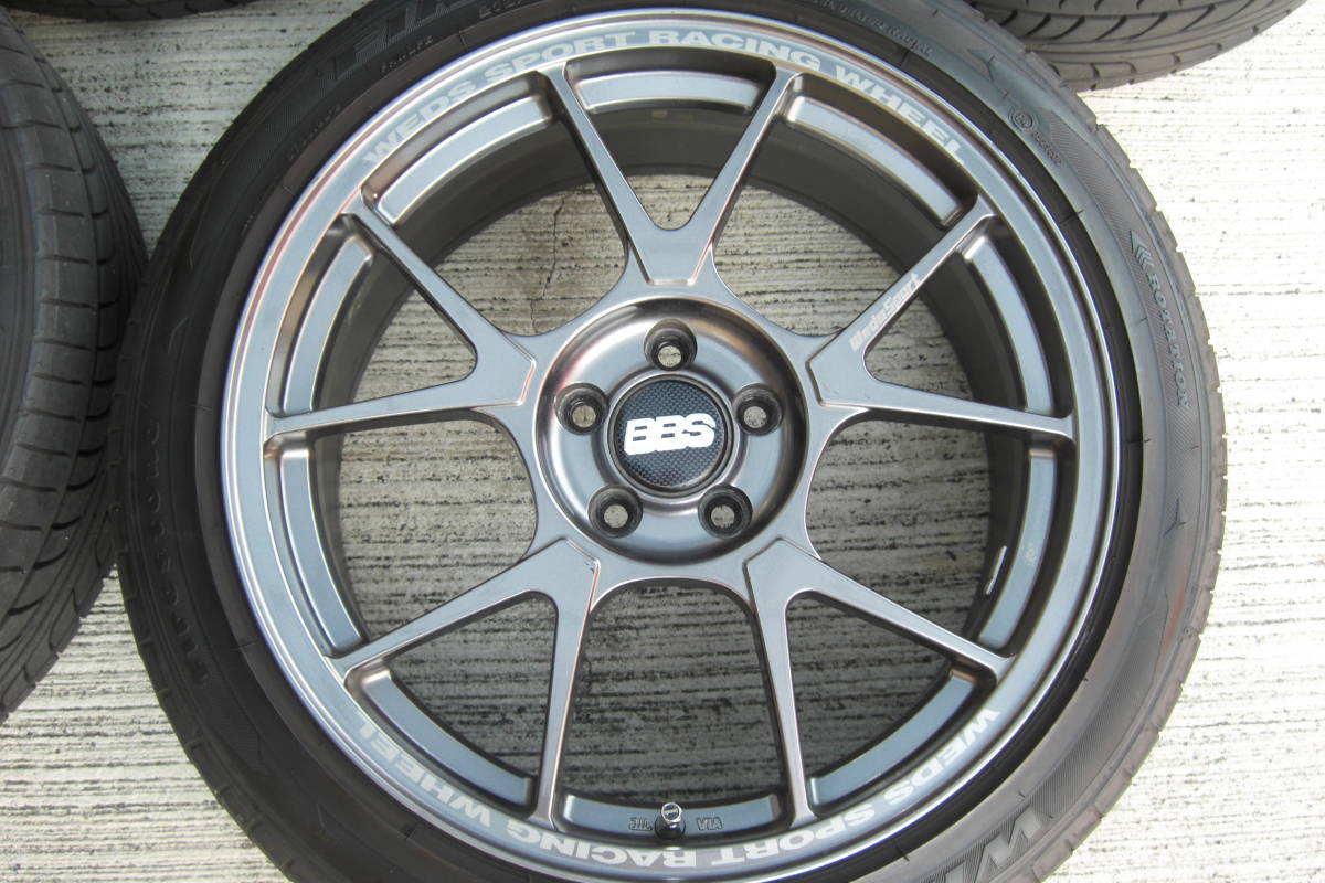 ウェッズスポーツ TC005 17×7.5J+48 | AUTOTEXTILE.COM.UA
