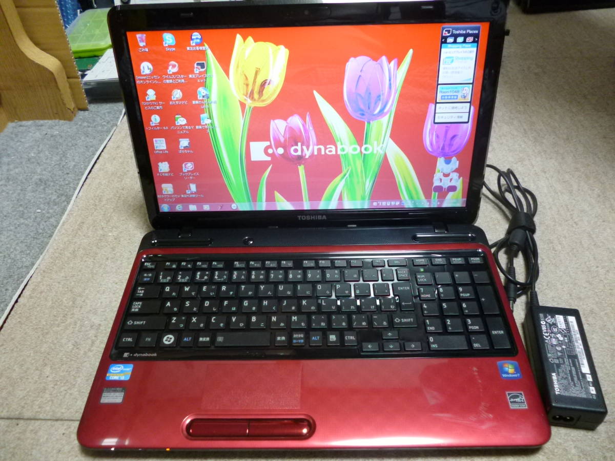 dynabook EX 47DRDT 赤　ノートPC dynabook EX 47DRDT 赤 ノートPC dynabook - Core Dynabook | i3 Win7