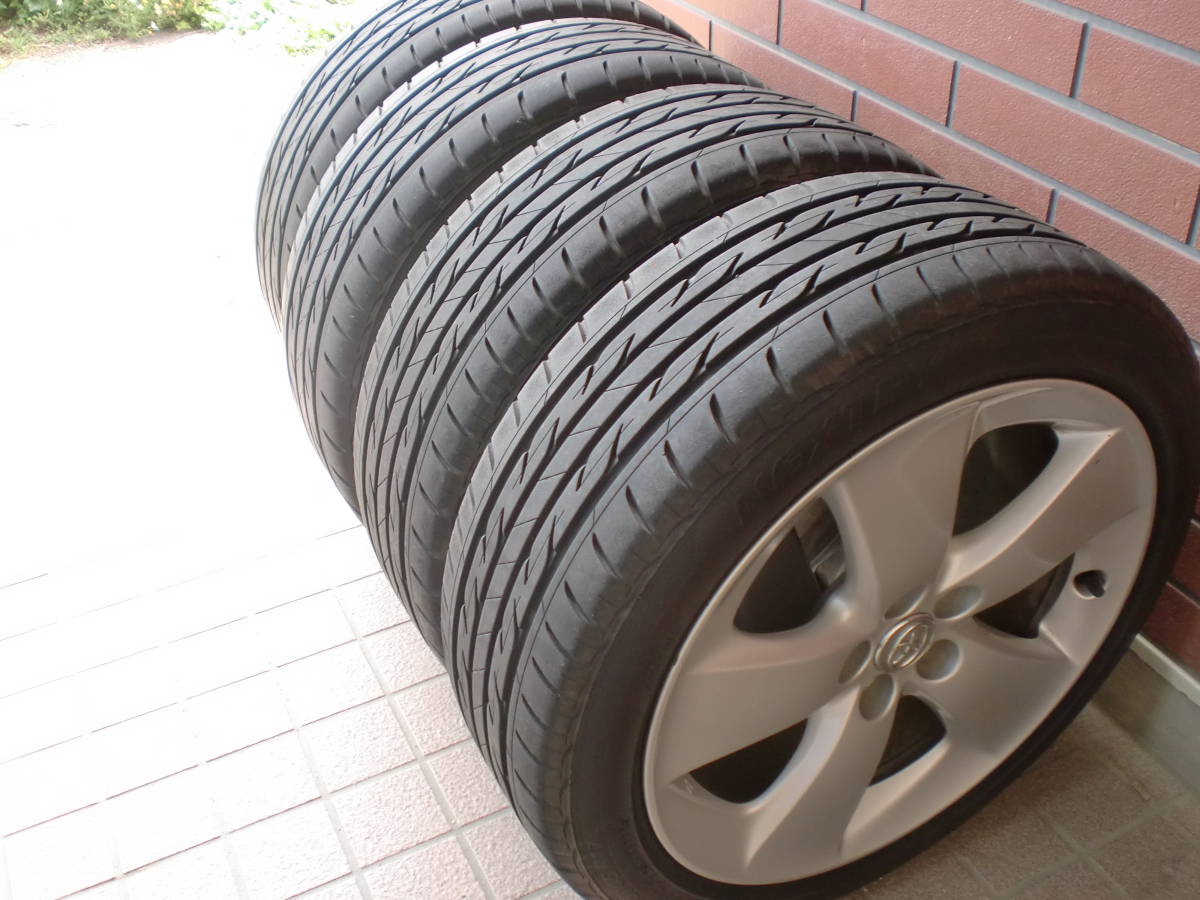 ブリジストン NEXTRY 215/45R17 4本セット プリウス 【公式通販】