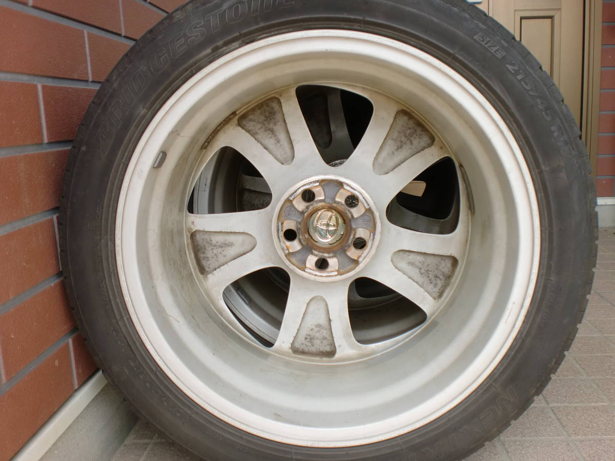 ブリジストン NEXTRY 215/45R17 4本セット プリウス 【公式通販】