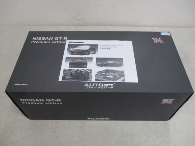  オートアート 1/12 日産GT-R R35 プレミアムエディション ブラック(乗用車)｜売買されたオークション情報、yahooの商品情報をアーカイブ公開 - オークファン 乗用車