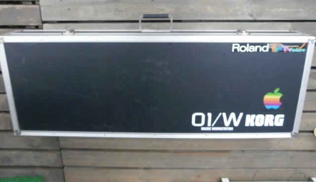 KORG FD 01⁄W コルグ シンセサイザー 希少 01⁄W専用ハードケース