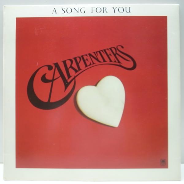 美盤!! レア・大ハート 1st 茶ラベ USオリジナル CARPENTERS A Song