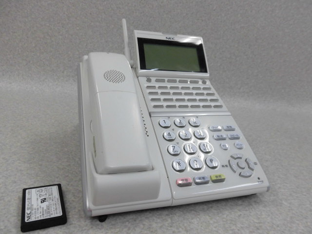 N 12085※保証有 きれいめ NEC Aspire UX DTZ-24BT-3D(WH) カールコードレス 同梱可