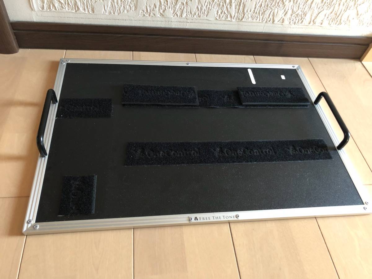 【超激得，本物保証】 Free The Tone Forvis Light Pedalboard Series FP5538 with PB-1 FPボード＋ペダルボードバッグ SET(ケース、エフェクターボード)｜売買されたオークション情報、yahooの商品情報をアーカイブ公開 - オークファ エフェクター
