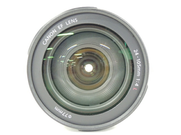ジャンク Canon EF 24-105mm 1:4L 一眼 カメラ レンズ F3129207