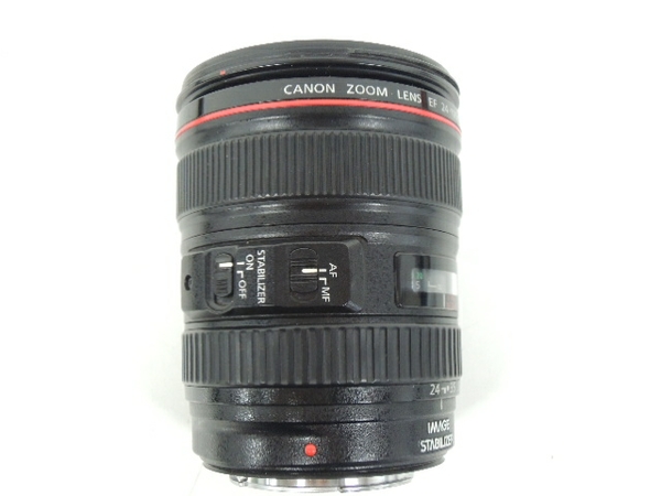 ジャンク Canon EF 24-105mm 1:4L 一眼 カメラ レンズ F3129207