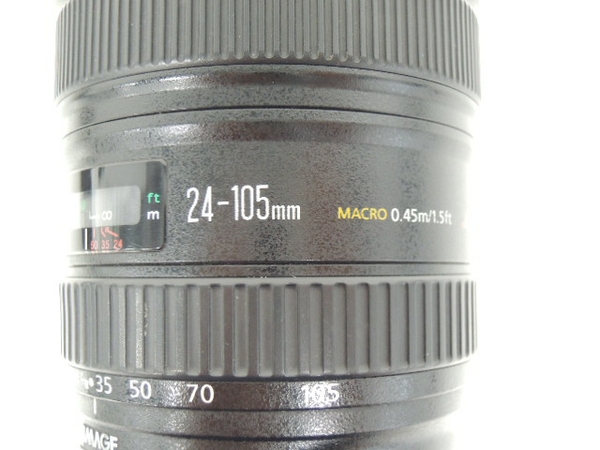 ジャンク Canon EF 24-105mm 1:4L 一眼 カメラ レンズ F3129207