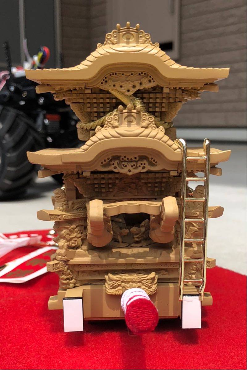 TSUNEYA だんじり　第2弾　上地車　1/30スケール　DXタイプ　つね矢 TSUNEYA だんじり 第2弾 上地車 1⁄30スケール DXタイプ つね矢