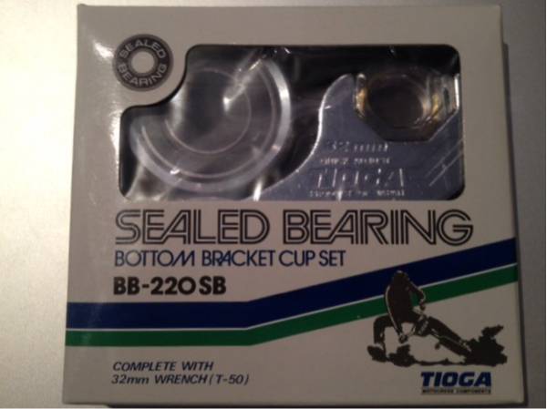 品質保証，新作 NOS TIOGA SEALED BEARING BB-220SB 24T(BMX)｜売買されたオークション情報、yahooの商品情報をアーカイブ公開 - オークファン BMX