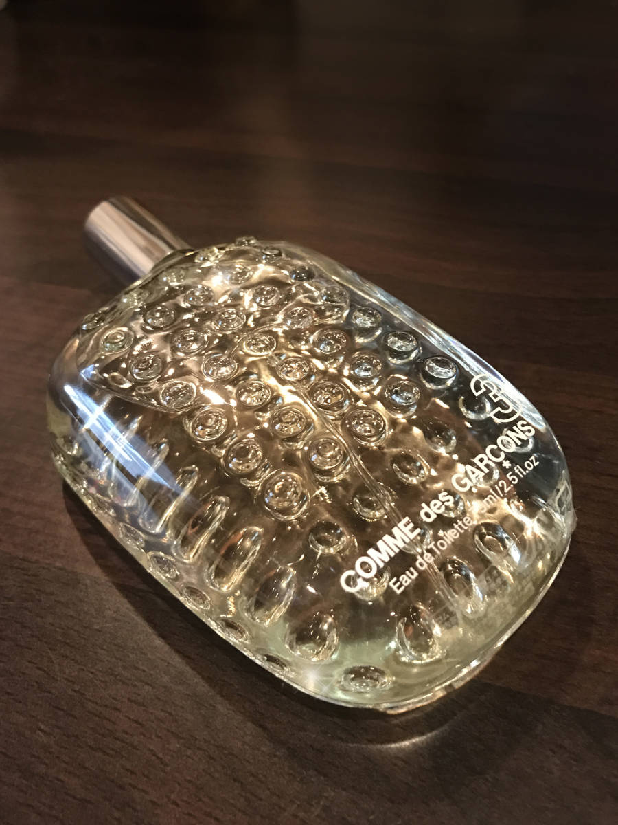 コムデギャルソン 3 オードトワレ 75ml ☆ Comme des garcons 香水