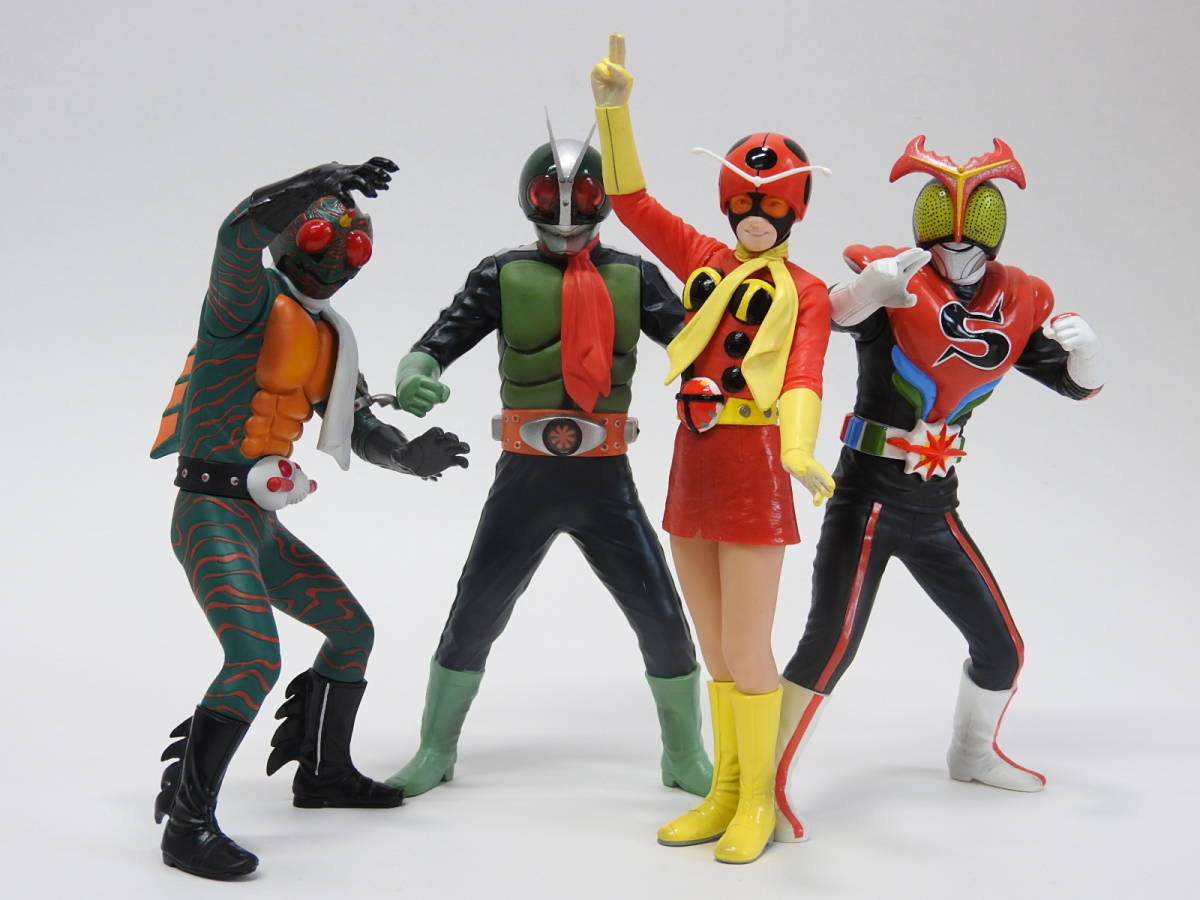 S.H.フィギュアーツ 仮面ライダー 新1号 V3 アマゾン ライダーマン X
