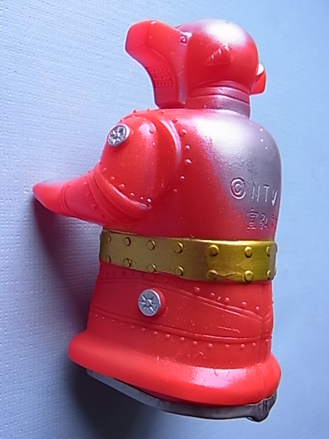 昭和レトロ　当時物　宣弘社　レッドバロン　ミドルサイズ　ヨネザワ製 Amazon.co.jp: ポピー ジャンボマシンダー レッドバロン レトロ 玩具