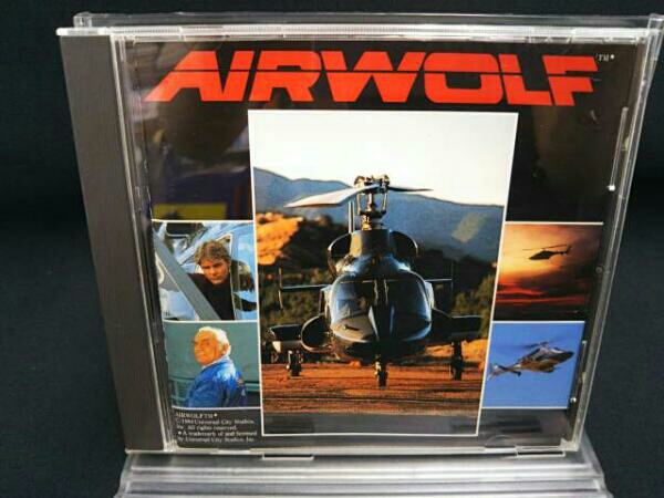 超音速攻撃ヘリ エアーウルフ・ナイトライダー CD AIR WOLF 映画 