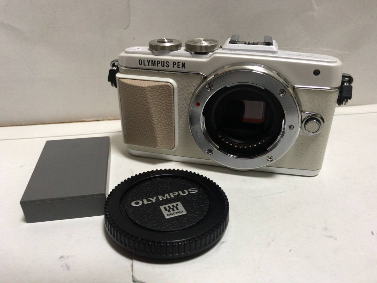 Wi-Fi内蔵！！OLYMPUS PEN E-PL7 ホワイト PEN Lite E-PL7 with (White 