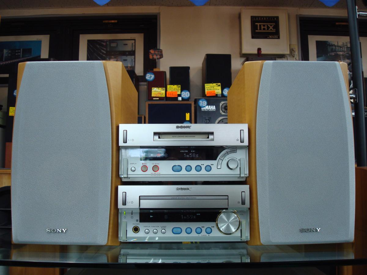 SONY/ソニー JMD-7 システムコンポ HCD-SD1/MDS-SD1/SS-CSD1 本体のみ