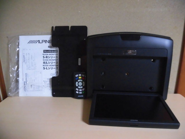 アルパイン 10.1インチ フリップダウンモニター RSA 10SL