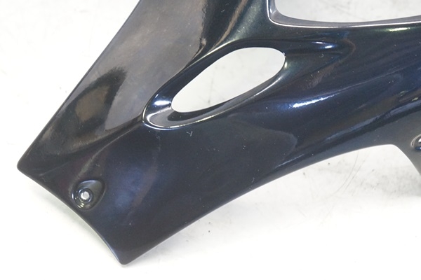 ZZR1200フロントフェイスマスク ZZR1200☆社外 FRP フロントフェイスマスク 黒 検【カワサキ ZXT20C ZZ