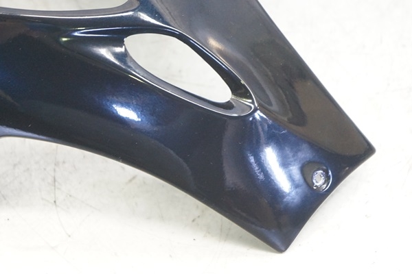 ZZR1200☆社外 FRP フロントフェイスマスク 黒 検【カワサキ ZXT20C ZZ