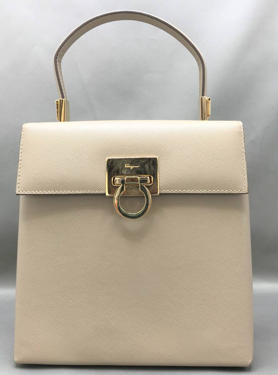 Salvatore Ferragamo/フェラガモ ガンチーニ 2wayハンドバッグ