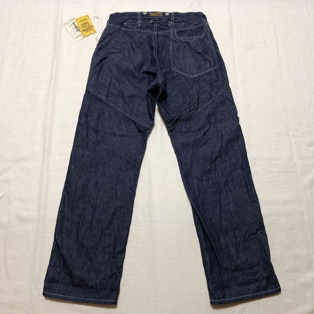 未使用品 GOLD MINER size 32 フリーホイーラーズ FREEWHEELERS パンツ 