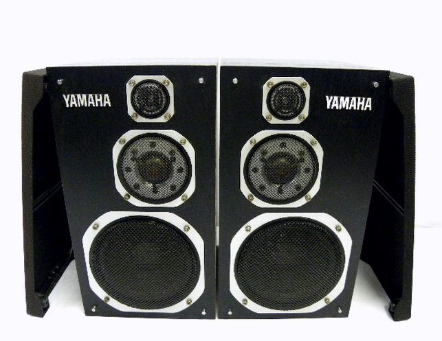 smilecat) YAMAHA 2WAY SPEAKER NS-10MTペア動作良品