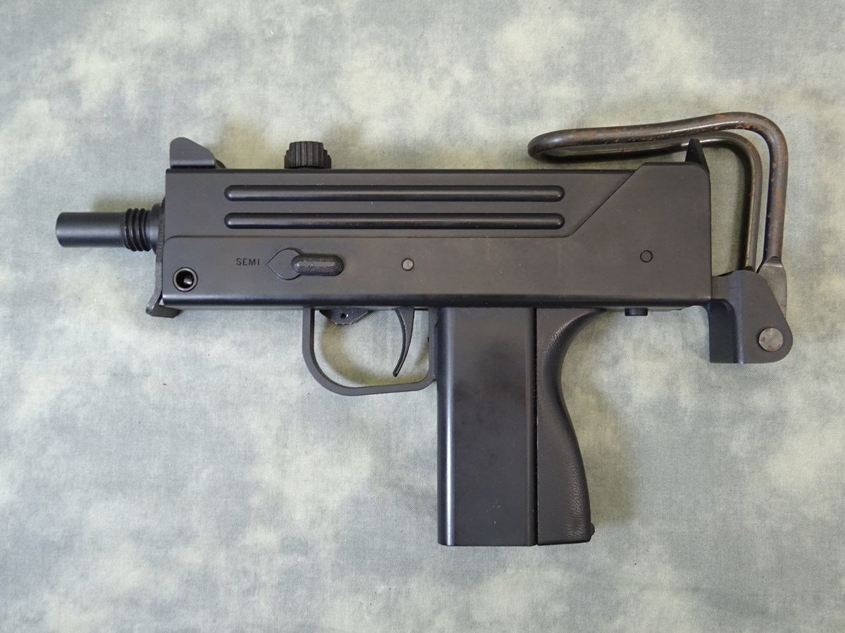 M11 イングラムM11 ガスブローバック レア！！完動品！ウェスタン