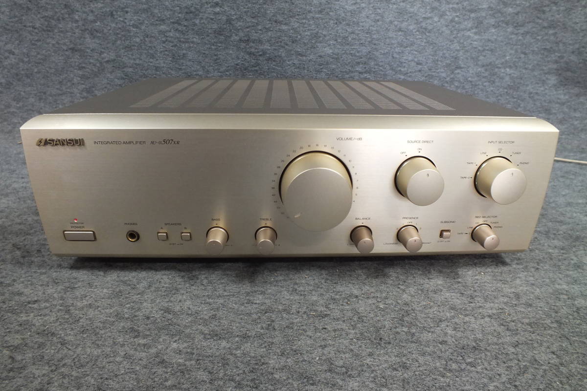 SANSUI | AU-α507XR プリメインアンプ 山水 Sansui 公式通販 AU 