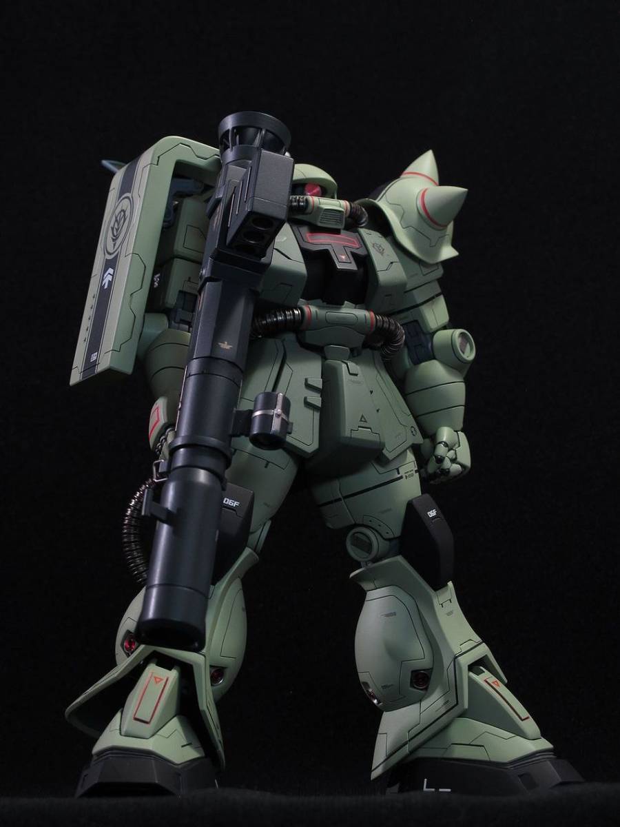 MG ザクマインレイヤー 徹底改修 完成品 1⁄100 ザク 塗装済ガンプラ