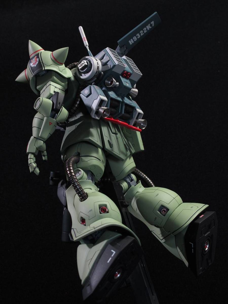 MG ザクマインレイヤー 徹底改修 完成品 1⁄100 ザク 塗装済ガンプラ