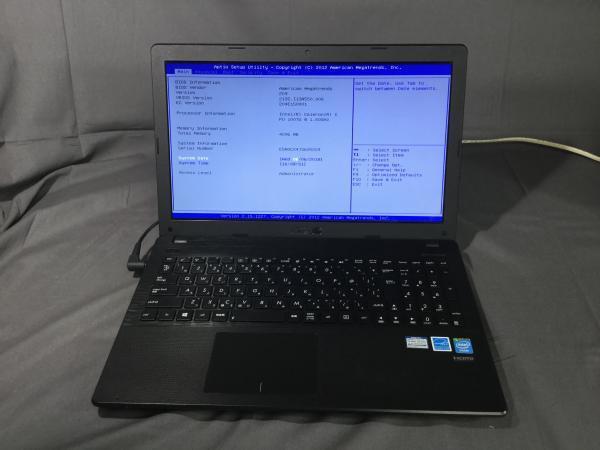 ASUS - 1.5GHz | 1007U 中古 Celeron X551CA-SX029H Asus Notebooks 