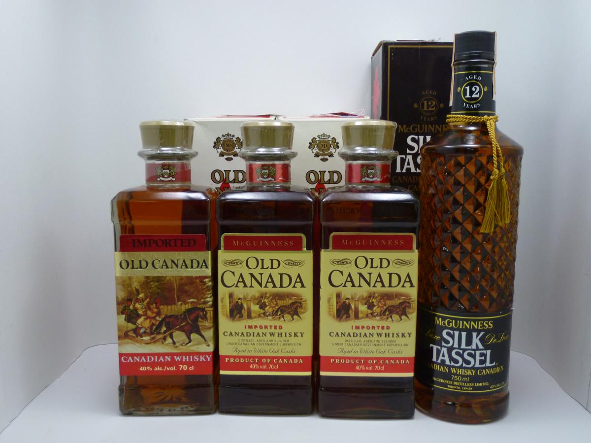 ◇新品 古酒 未開栓 CANADIAN WHISKY OLD CANADA オールド カナダ