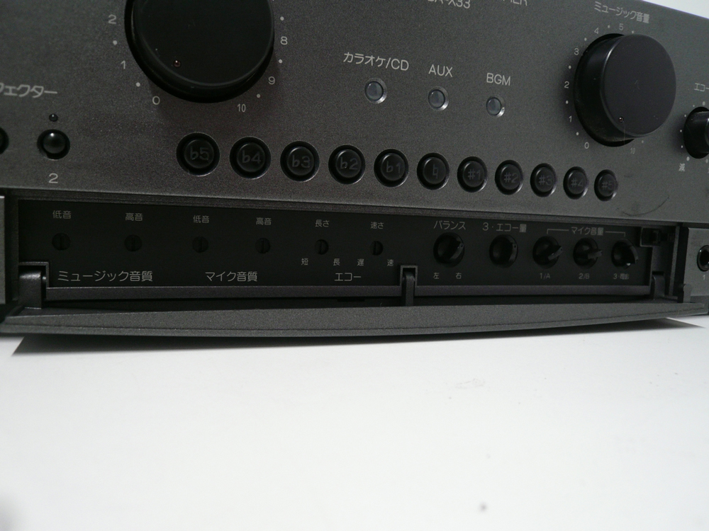 店にて先行発売 ☆ジャンク品☆BMB☆カラオケアンプ☆NDA-X33☆B-kara