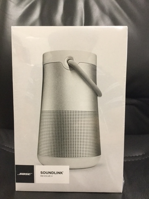 ☆BOSE ボーズ Bluetoothスピーカー SoundLink Revolve+ グレー☆新品