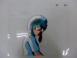 うる星やつら セル画のYahoo!オークション(旧ヤフオク!)の相場・価格を