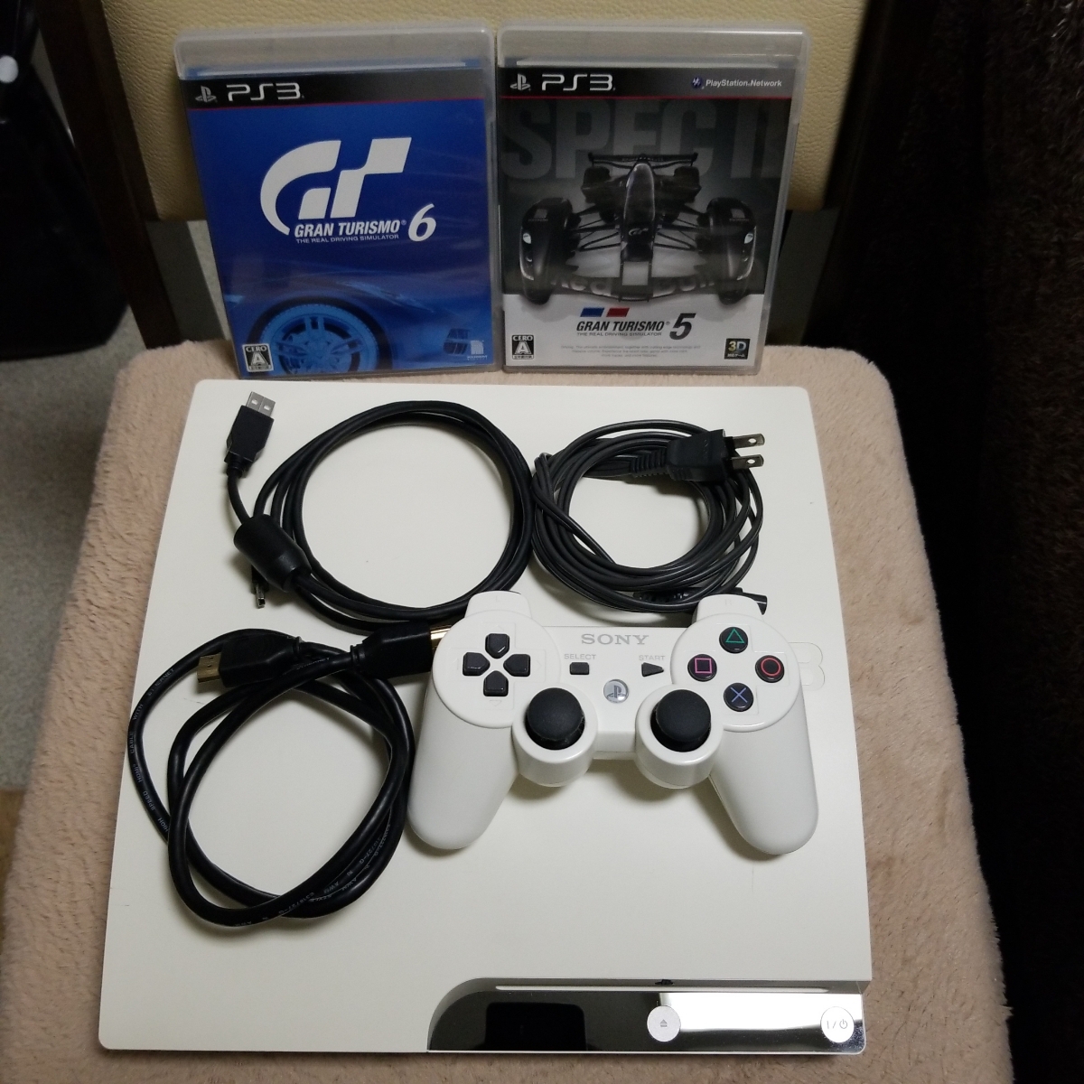 本体 PS3 CECH-2000A すぐ遊べるセット おまけソフト SONY by ブラック 