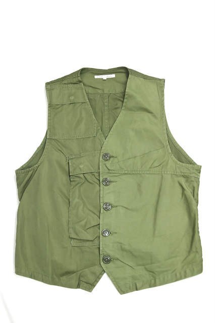 REBUILD BY NEEDLES リビルドバイニードルス REMAKE BDU VEST リメイク 