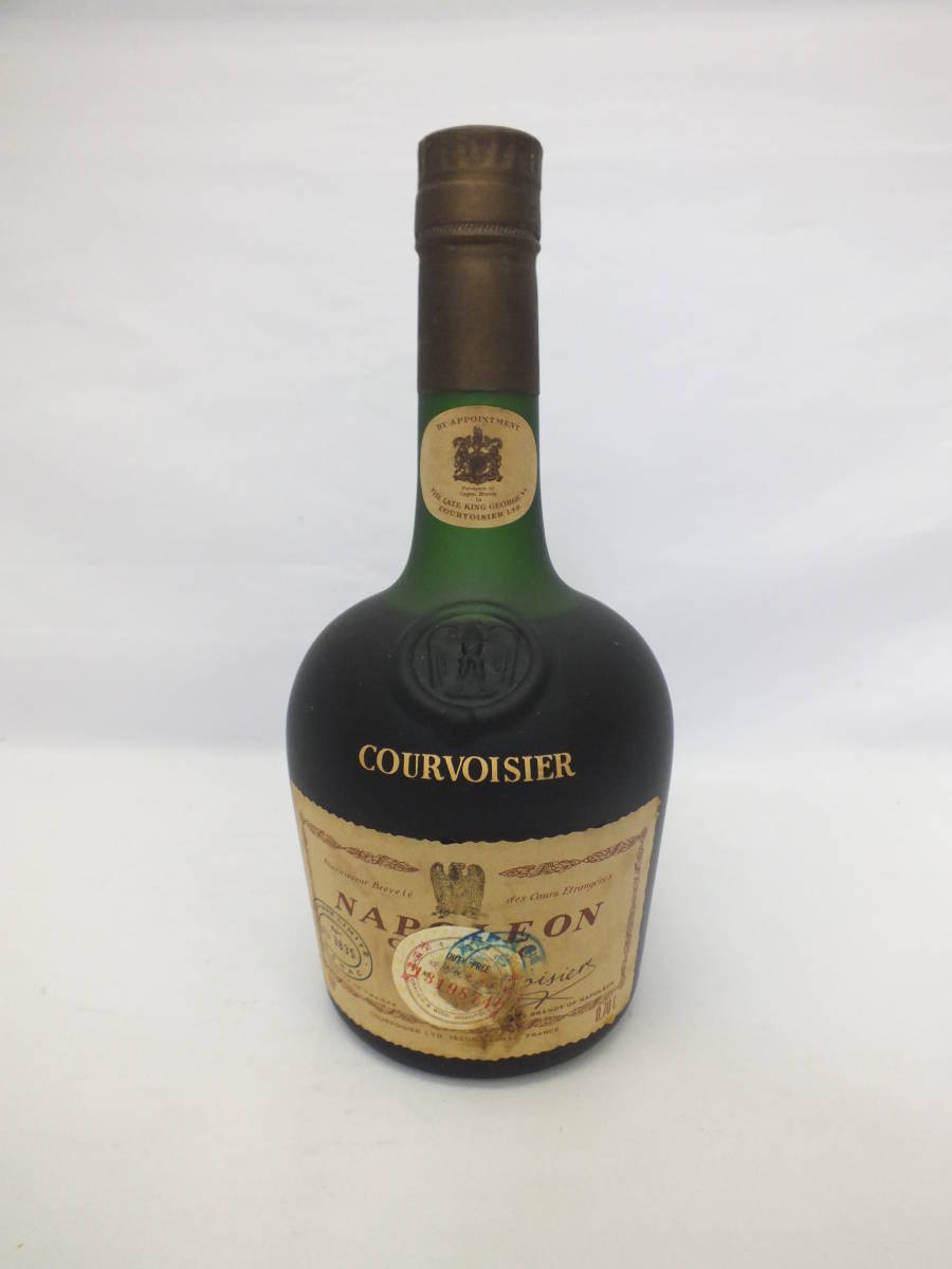 古酒 COURVOISIER クルボアジェ NAPOLEON ナポレオン デキャンタ