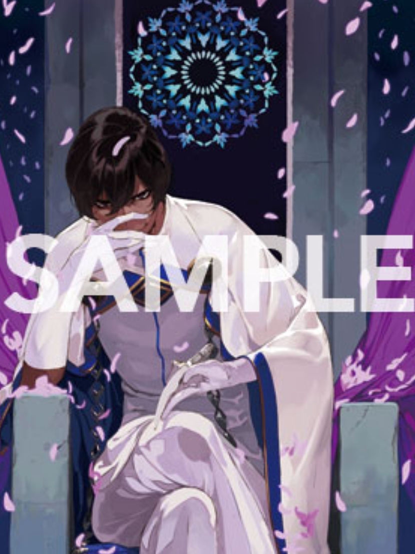 Fate/Grand Order FGO アルジュナ アーチャー 最終再臨 B2タペストリー コミケ93 C93 TYPE-MOON 限定