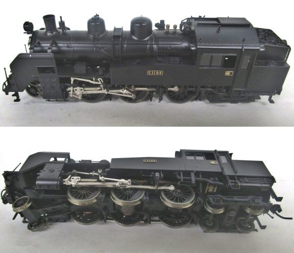 HOゲージ/天賞堂 No.538 国鉄C11形蒸気機関車2次形【B】ch0526b01