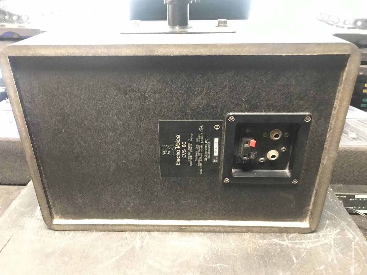 テスト済！Electro Voice エレクトロボイス EVS80 SX80 4本まとめて 
