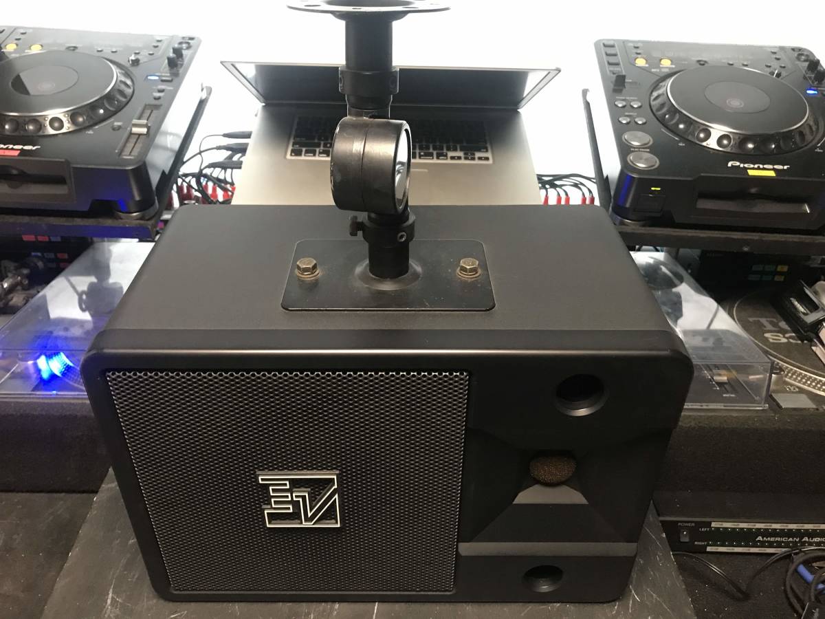 Electro Voice EVS-80 ペア 中古品 音出しOK 80W 2Way 6 ブラケット付 