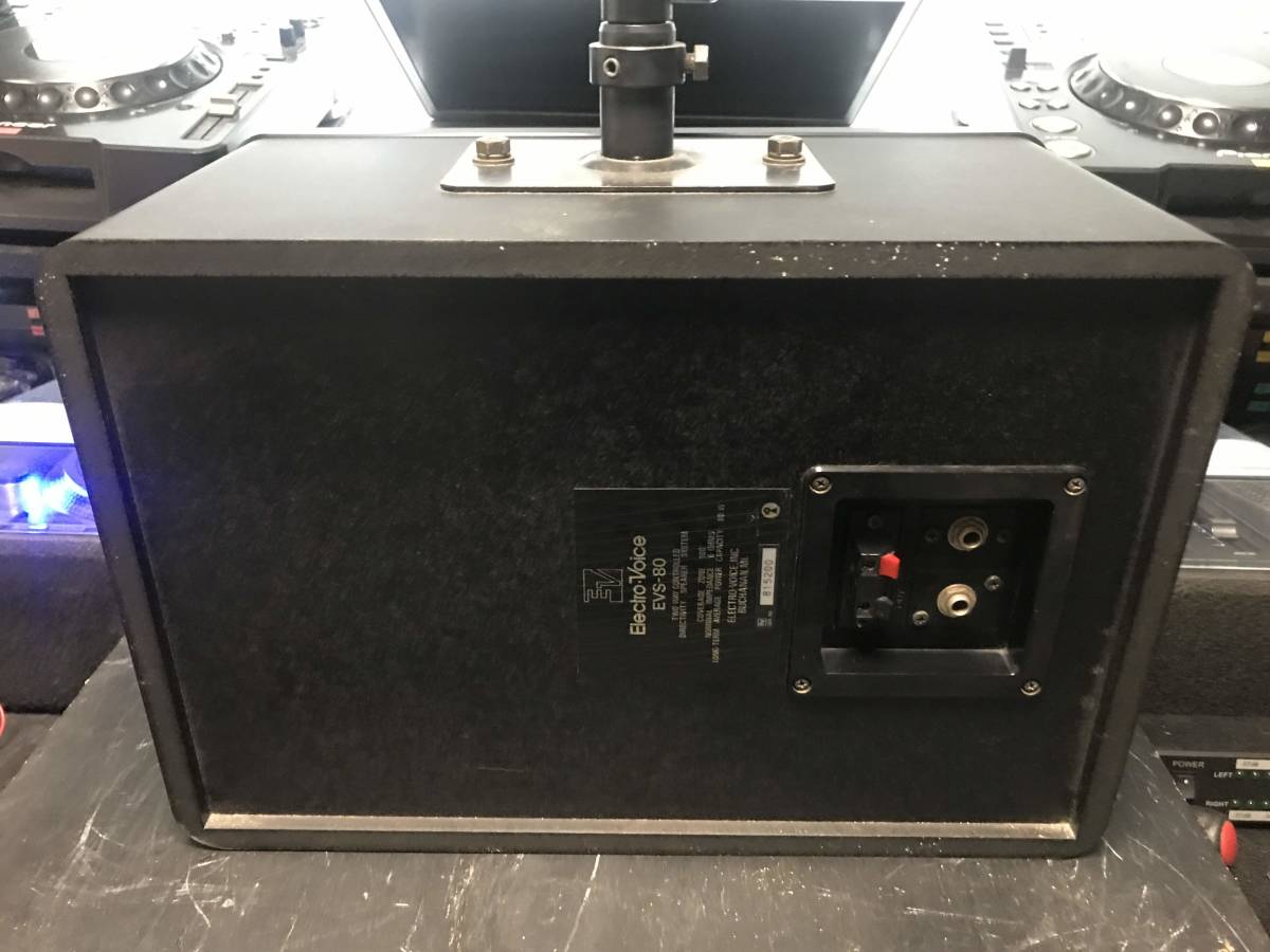 テスト済！Electro Voice エレクトロボイス EVS80 SX80 4本まとめて 