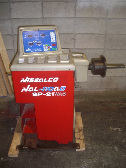 ホイールバランサー　小野谷機工　NAL-ROAD SP21WAS