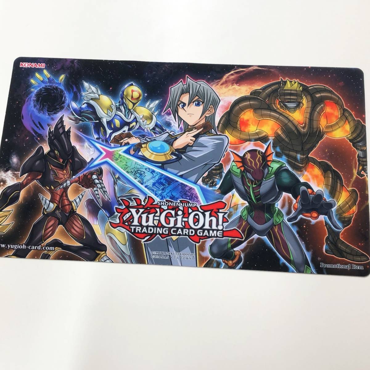 遊戯王 プレイマット 公式 Bloo-D エド・フェニックス 備忘録｜さのて