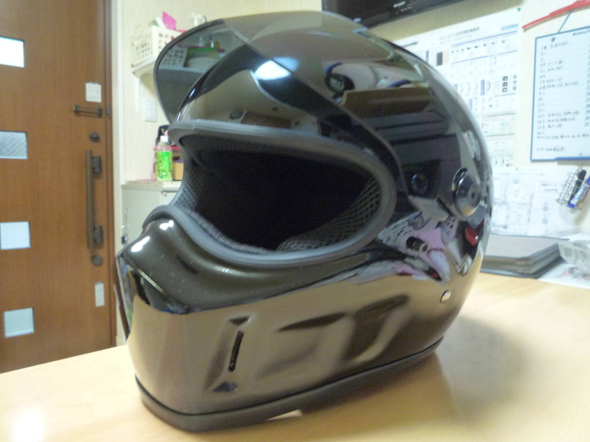HORIZON フルフェイスヘルメット Lサイズ (シンプソン風？)中古まあ