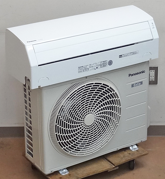 セール，高品質 Panasonic CS-227CFR パナソニック エオリア Eolia ルームエアコン おもに6畳用 R32冷媒 2017年製 品/B(12畳未満)｜売買されたオークション情報、yahooの商品情報をアーカイブ公開 - オークファン 12畳未満