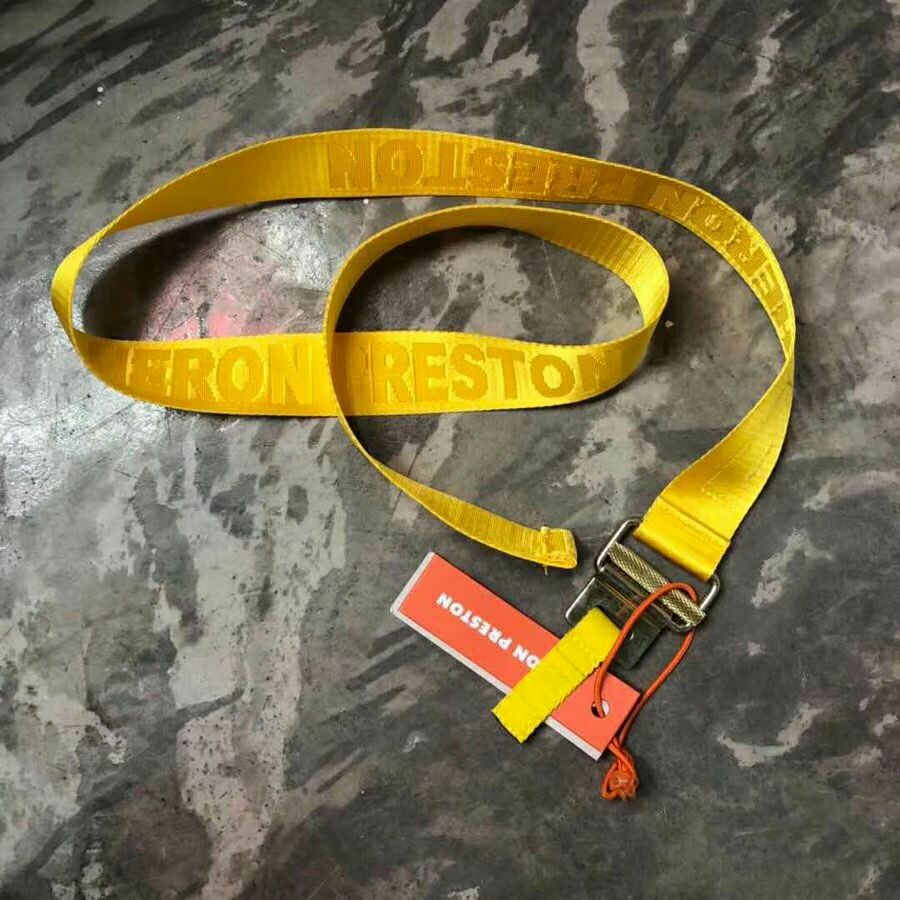 人気，定番 Heron Preston ヘロンプレストン ベルト イエロー(男性用)｜売買されたオークション情報、yahooの商品情報をアーカイブ公開 - オークファン その他